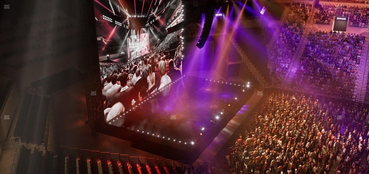 Barclays Center - Section 225 Wc Seat View