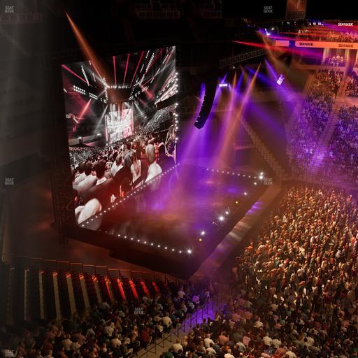 Barclays Center - Section 225 Wc Seat View