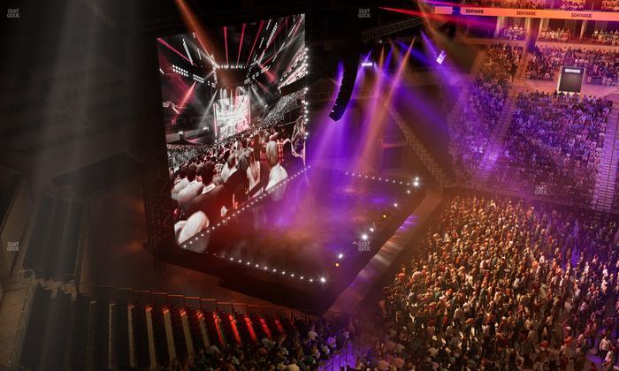 Barclays Center - Section 225 Wc Seat View