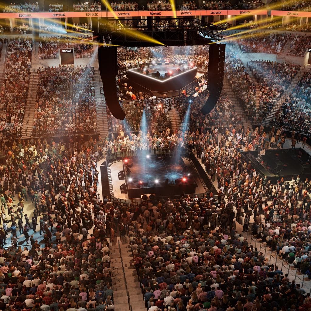 Barclays Center - Section 225 Wc Seat View