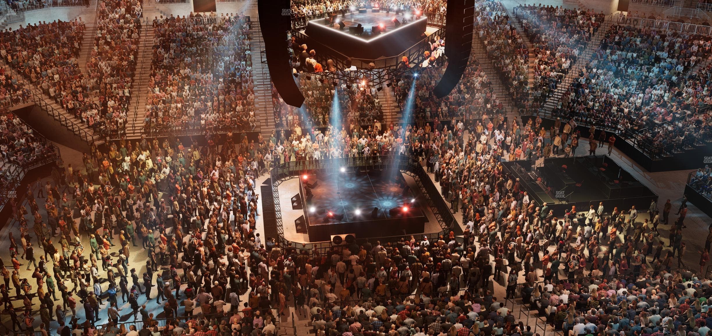 Barclays Center - Section 225 Wc Seat View