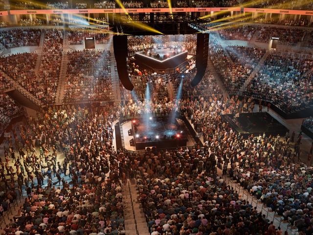 Barclays Center - Section 225 Wc Seat View