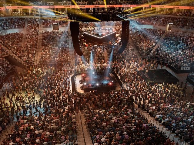 Barclays Center - Section 225 Wc Seat View Barclays Center - Section 225 Wc Seat View