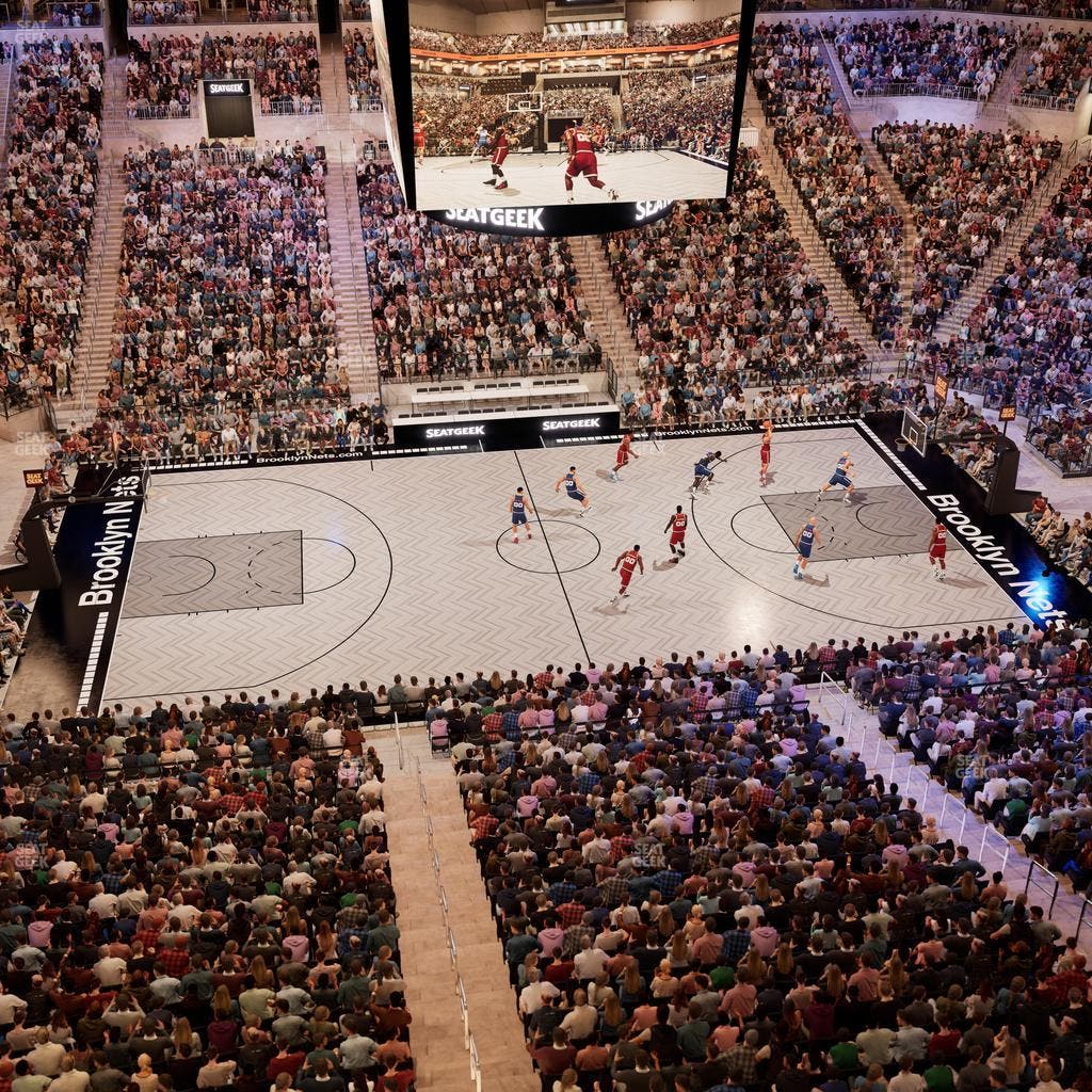Barclays Center - Section 225 Wc Seat View
