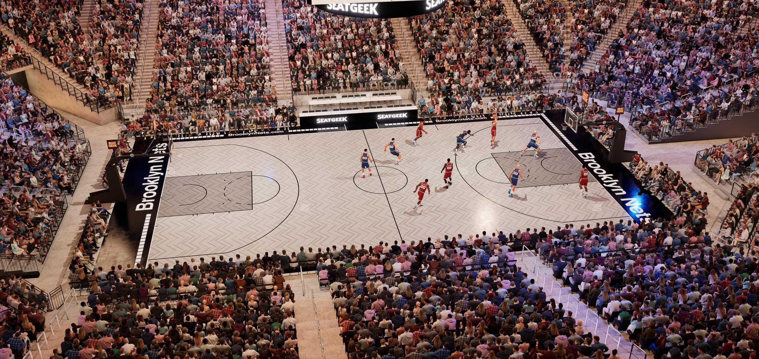 Barclays Center - Section 225 Wc Seat View