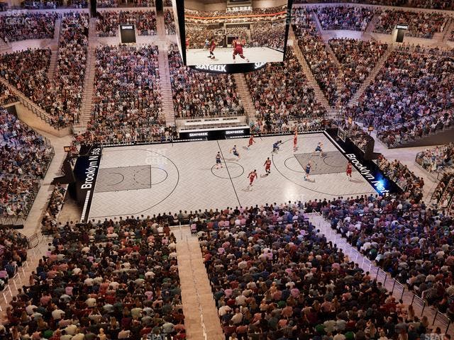 Barclays Center - Section 225 Wc Seat View