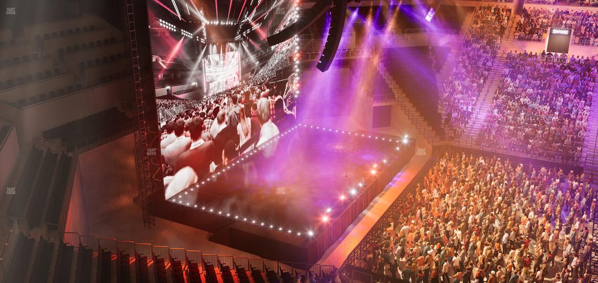 Barclays Center - Section 225 Seat View