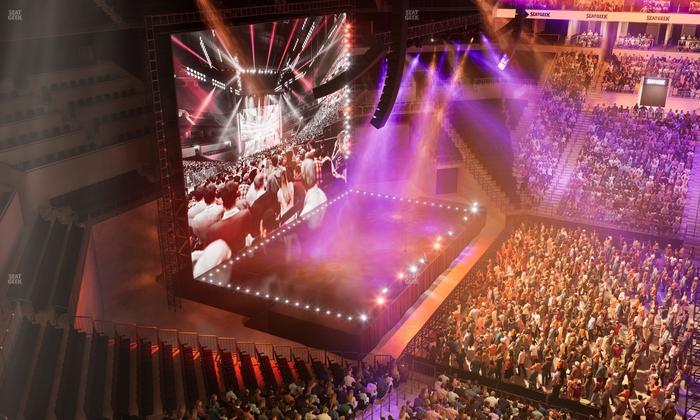 Barclays Center - Section 225 Seat View