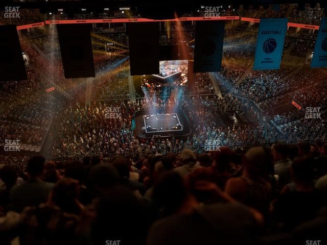 Barclays Center - Section 225 Seat View