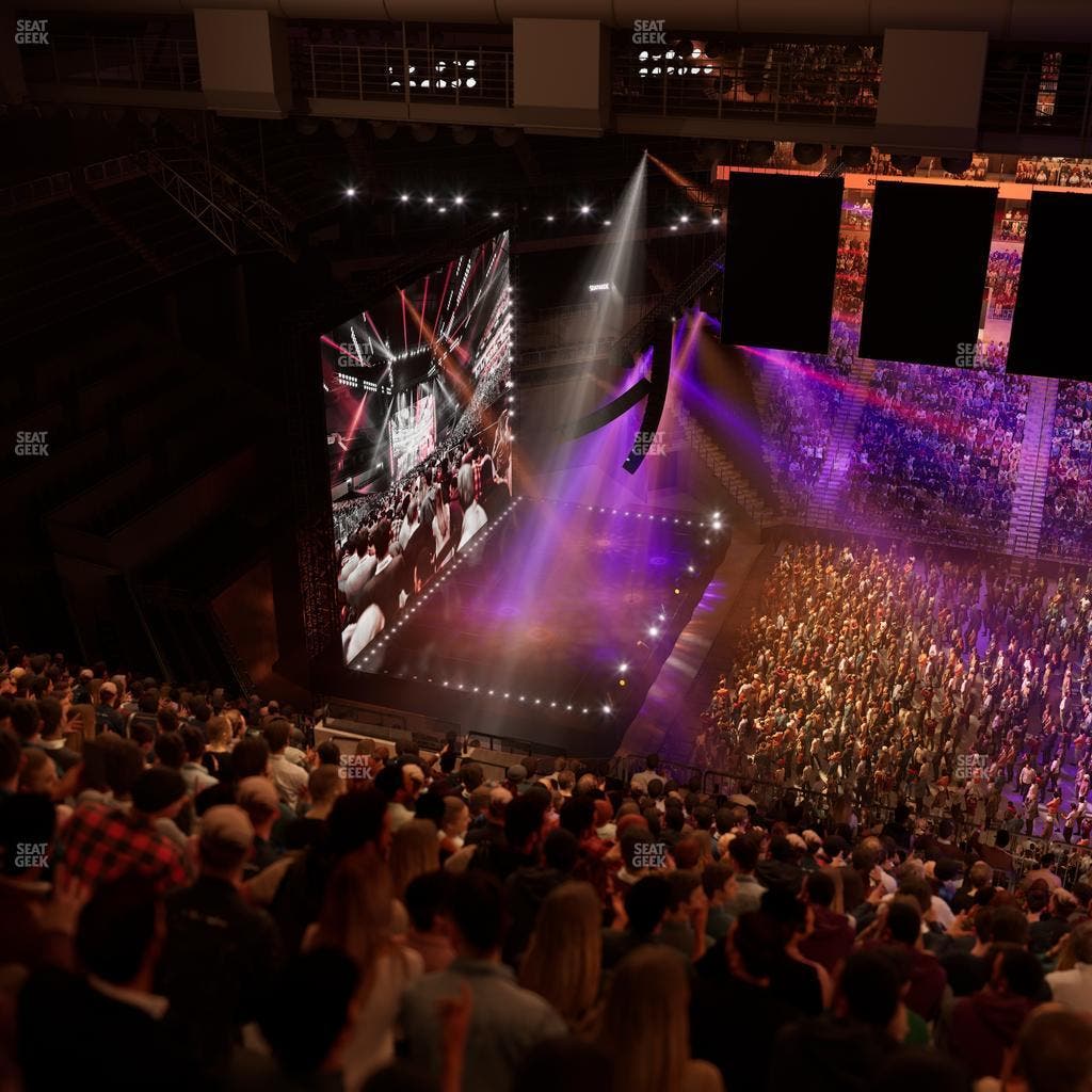 Barclays Center - Section 225 Seat View