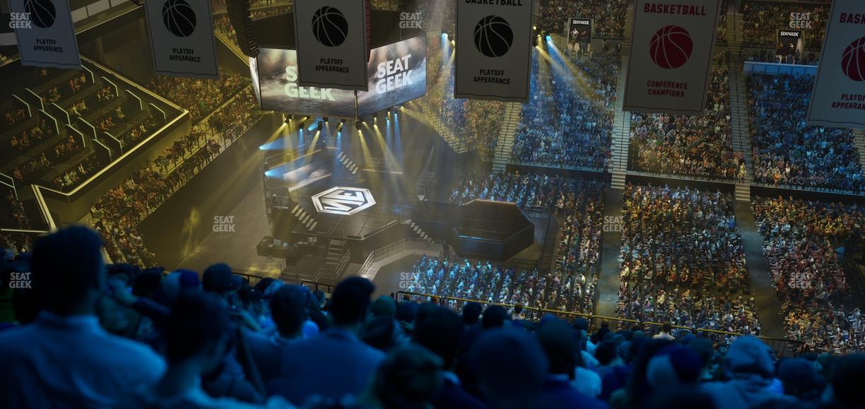 Barclays Center - Section 225 Seat View