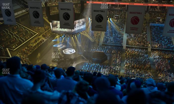 Barclays Center - Section 225 Seat View