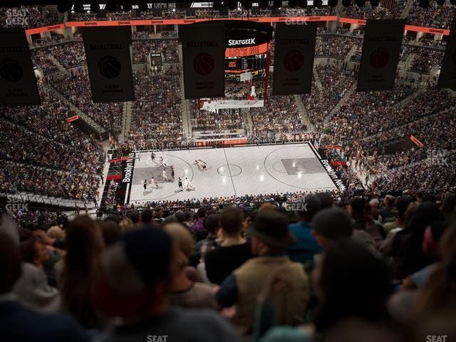 Barclays Center - Section 225 Seat View
