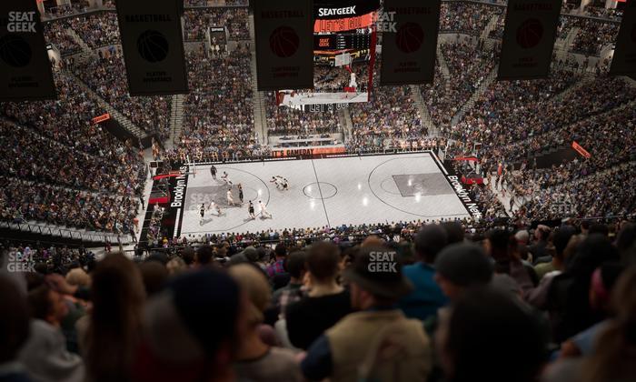 Barclays Center - Section 225 Seat View