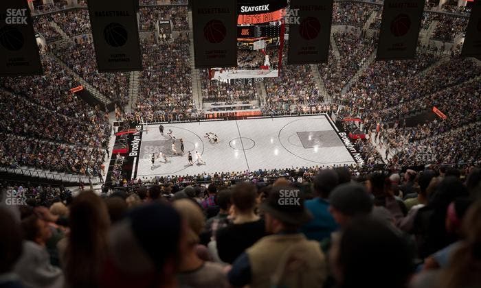 Barclays Center - Section 225 Seat View