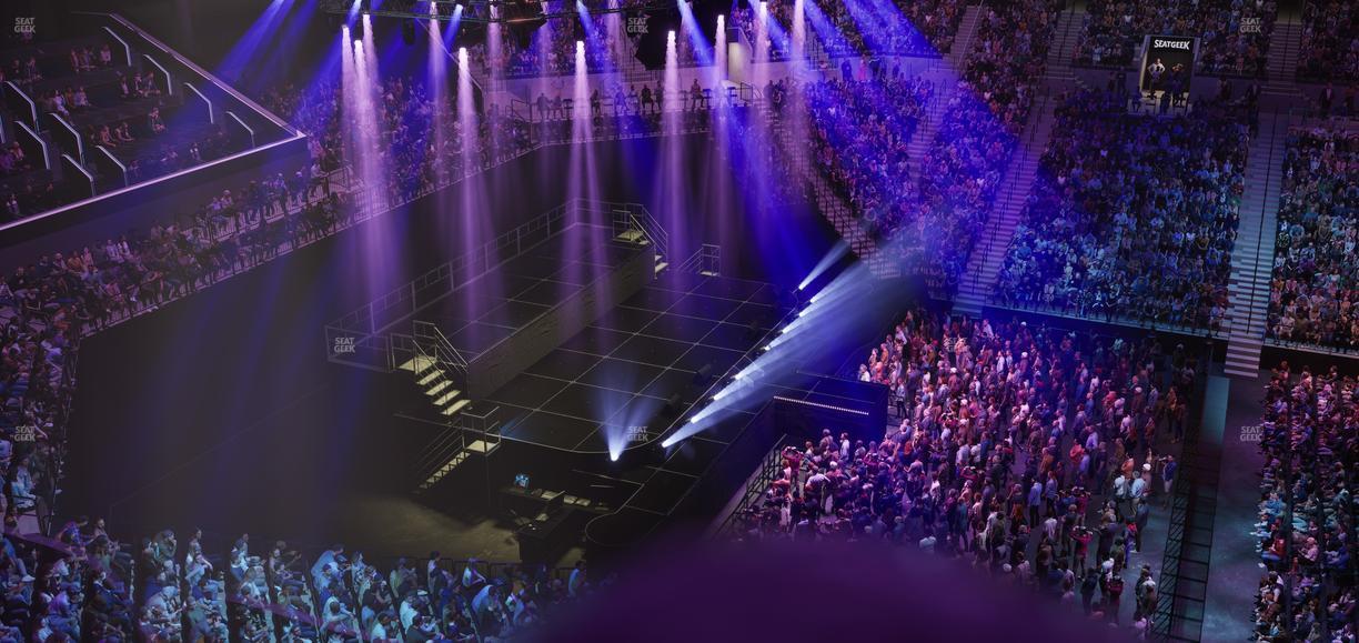 Barclays Center - Section 225 Seat View