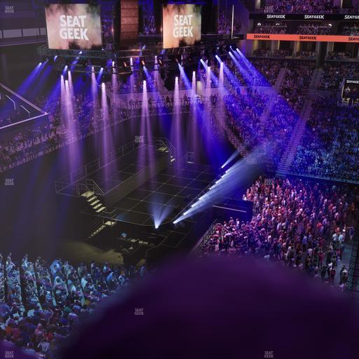 Barclays Center - Section 225 Seat View