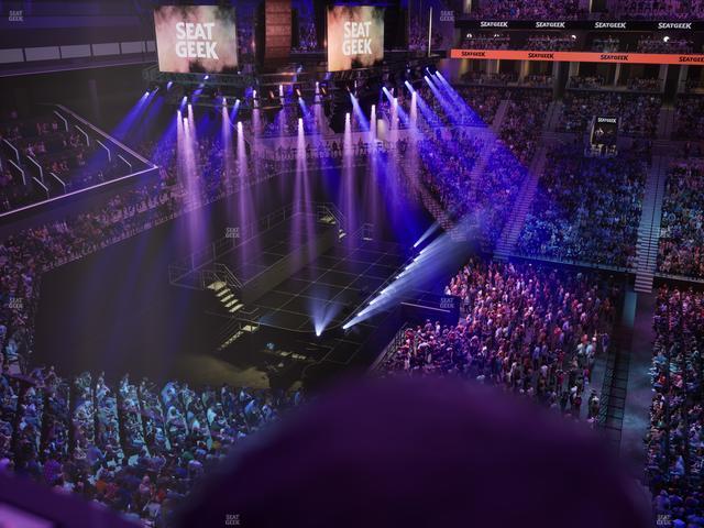 Barclays Center - Section 225 Seat View