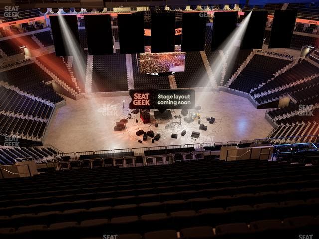 Barclays Center - Section 225 Seat View