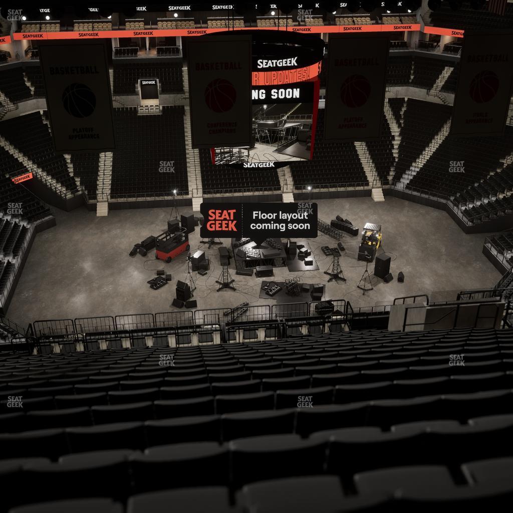 Barclays Center - Section 225 Seat View