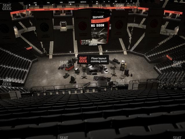 Barclays Center - Section 225 Seat View Barclays Center - Section 225 Seat View