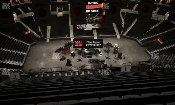Barclays Center - Section 225 Seat View