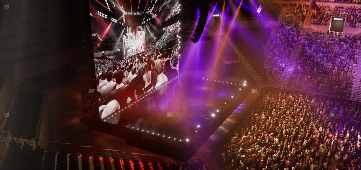 Barclays Center - Section 225 Seat View