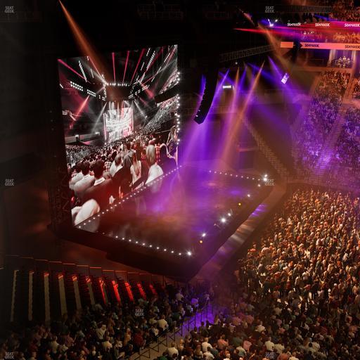 Barclays Center - Section 225 Seat View