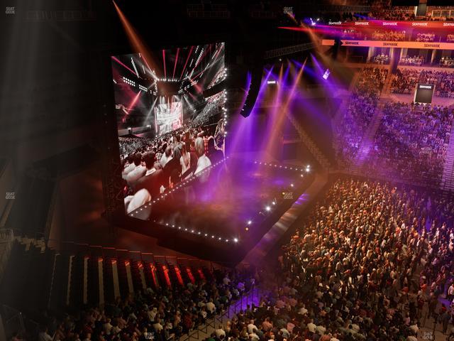 Barclays Center - Section 225 Seat View