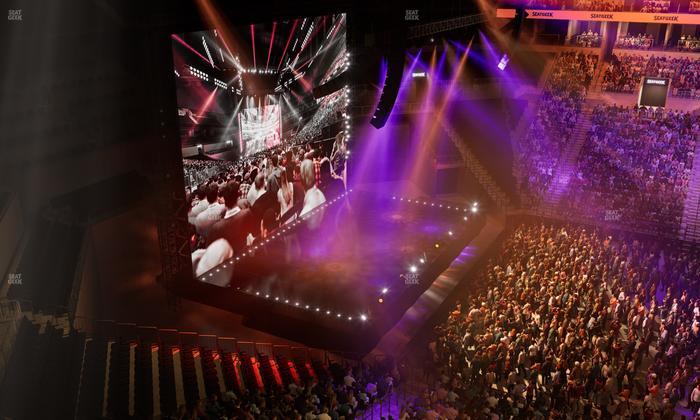 Barclays Center - Section 225 Seat View