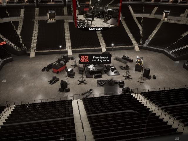Barclays Center - Section 225 Seat View