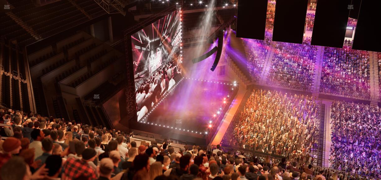 Barclays Center - Section 225 Seat View