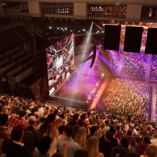 Barclays Center - Section 225 Seat View