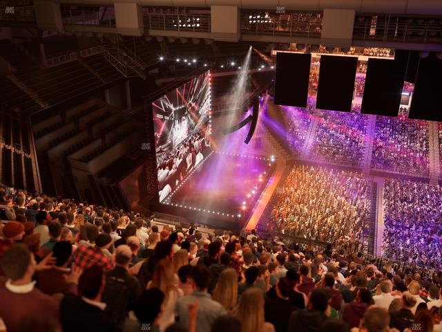 Barclays Center - Section 225 Seat View