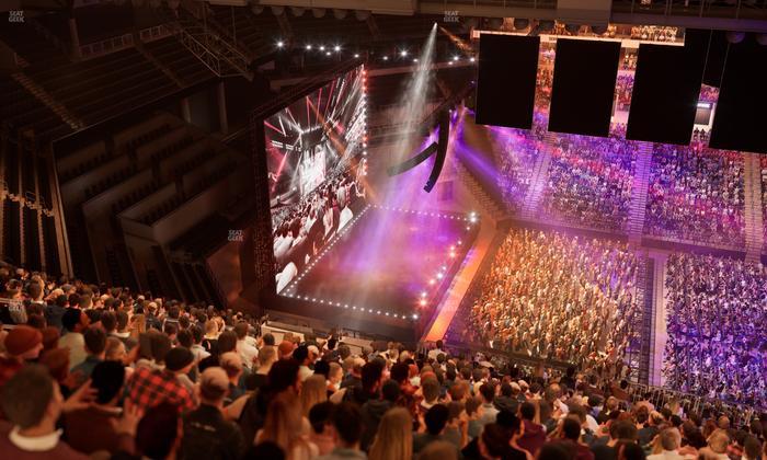 Barclays Center - Section 225 Seat View