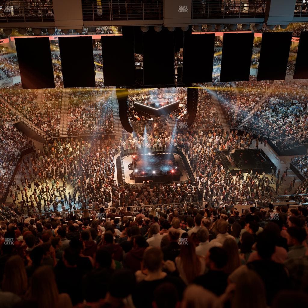 Barclays Center - Section 225 Seat View