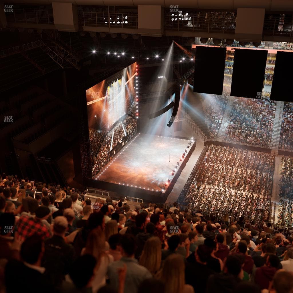 Barclays Center - Section 225 Seat View
