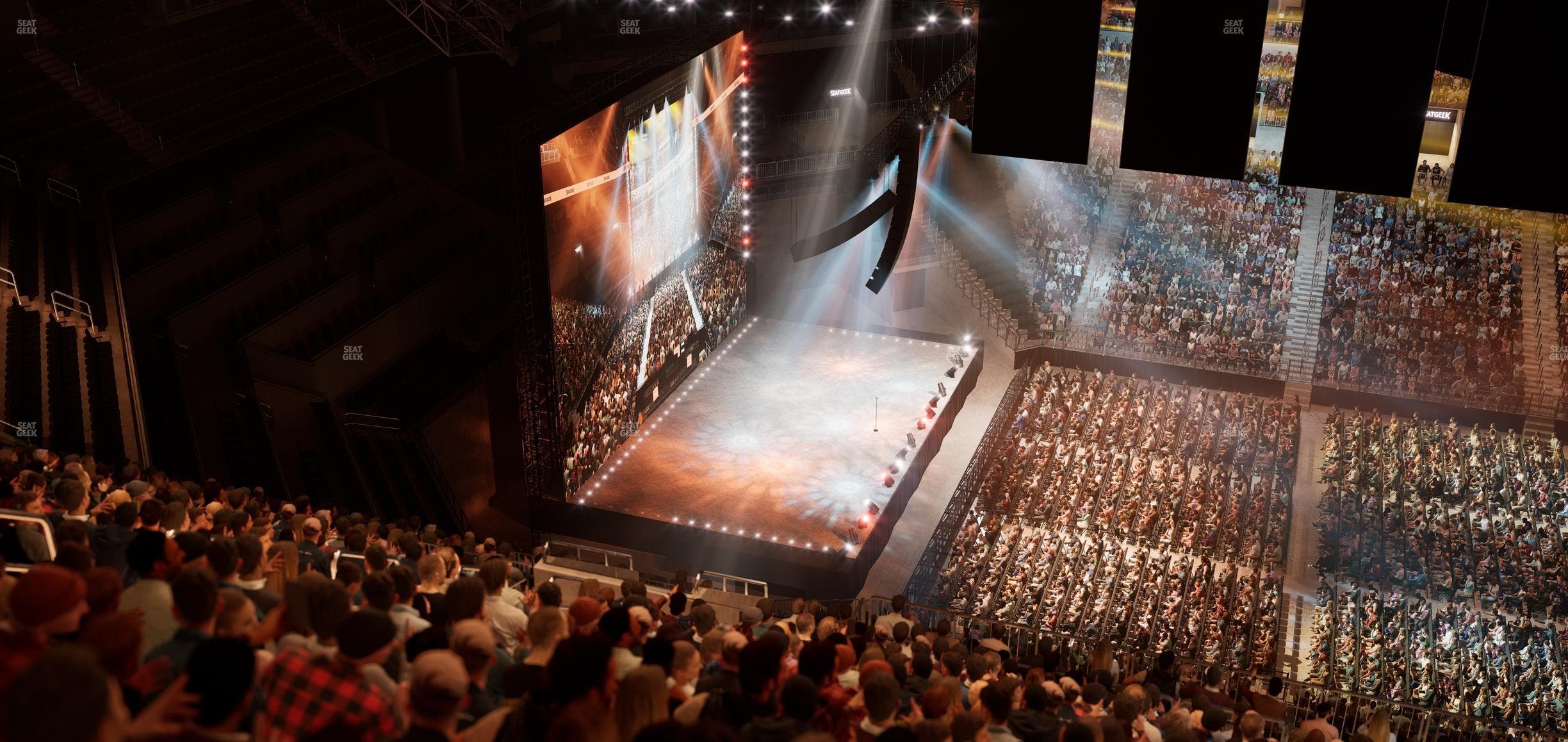 Barclays Center - Section 225 Seat View