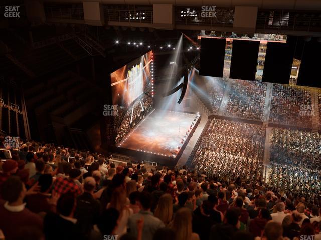 Barclays Center - Section 225 Seat View Barclays Center - Section 225 Seat View