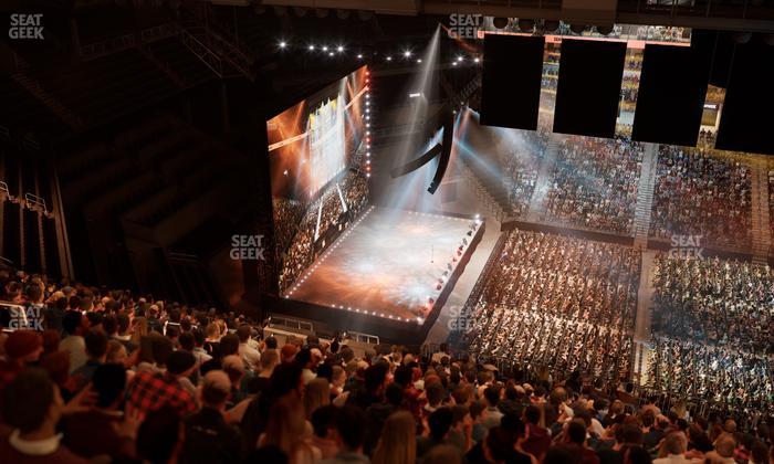 Barclays Center - Section 225 Seat View