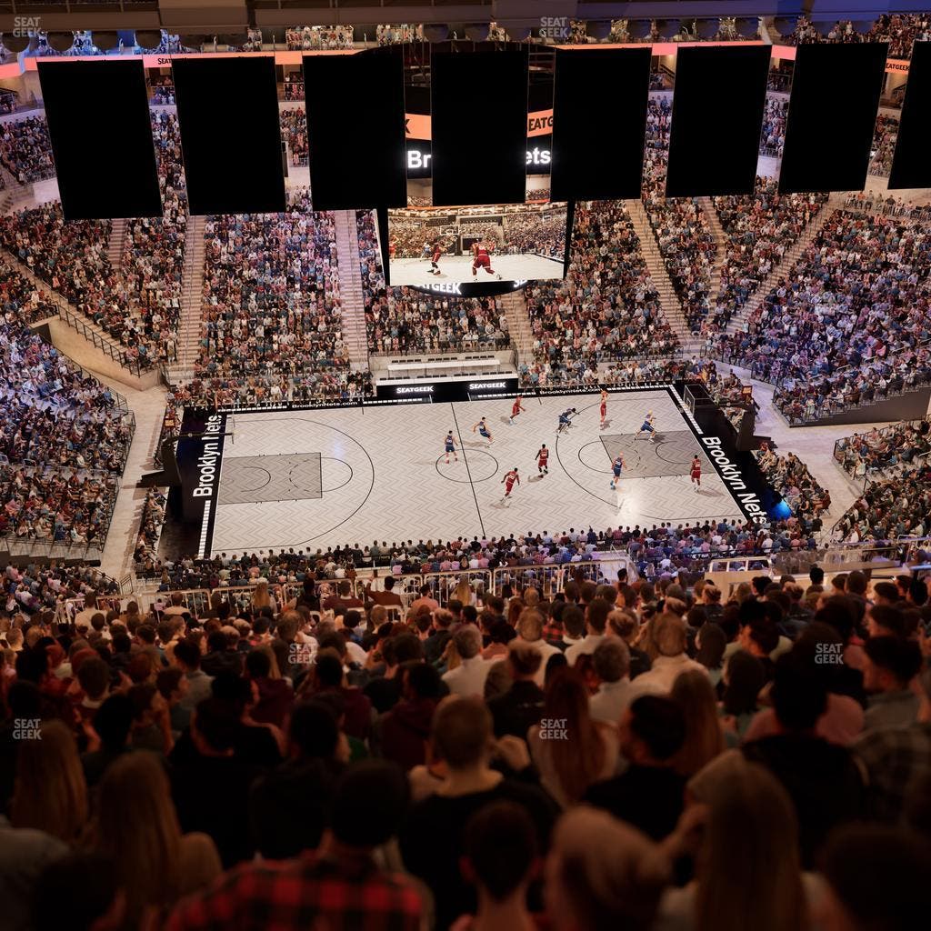 Barclays Center - Section 225 Seat View