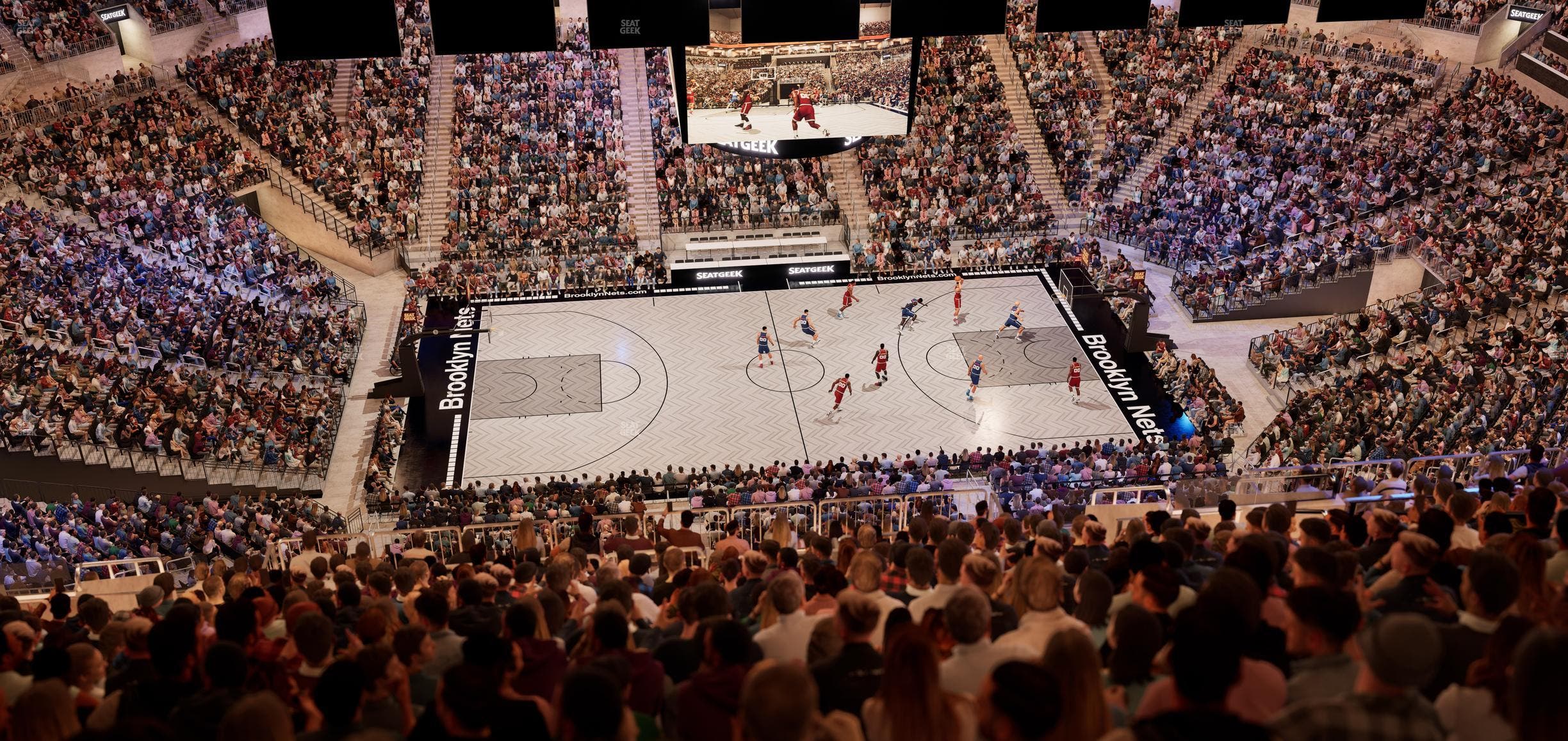 Barclays Center - Section 225 Seat View