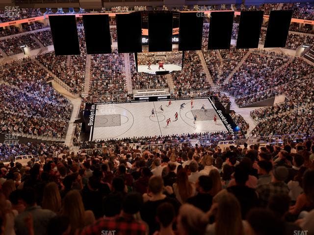 Barclays Center - Section 225 Seat View