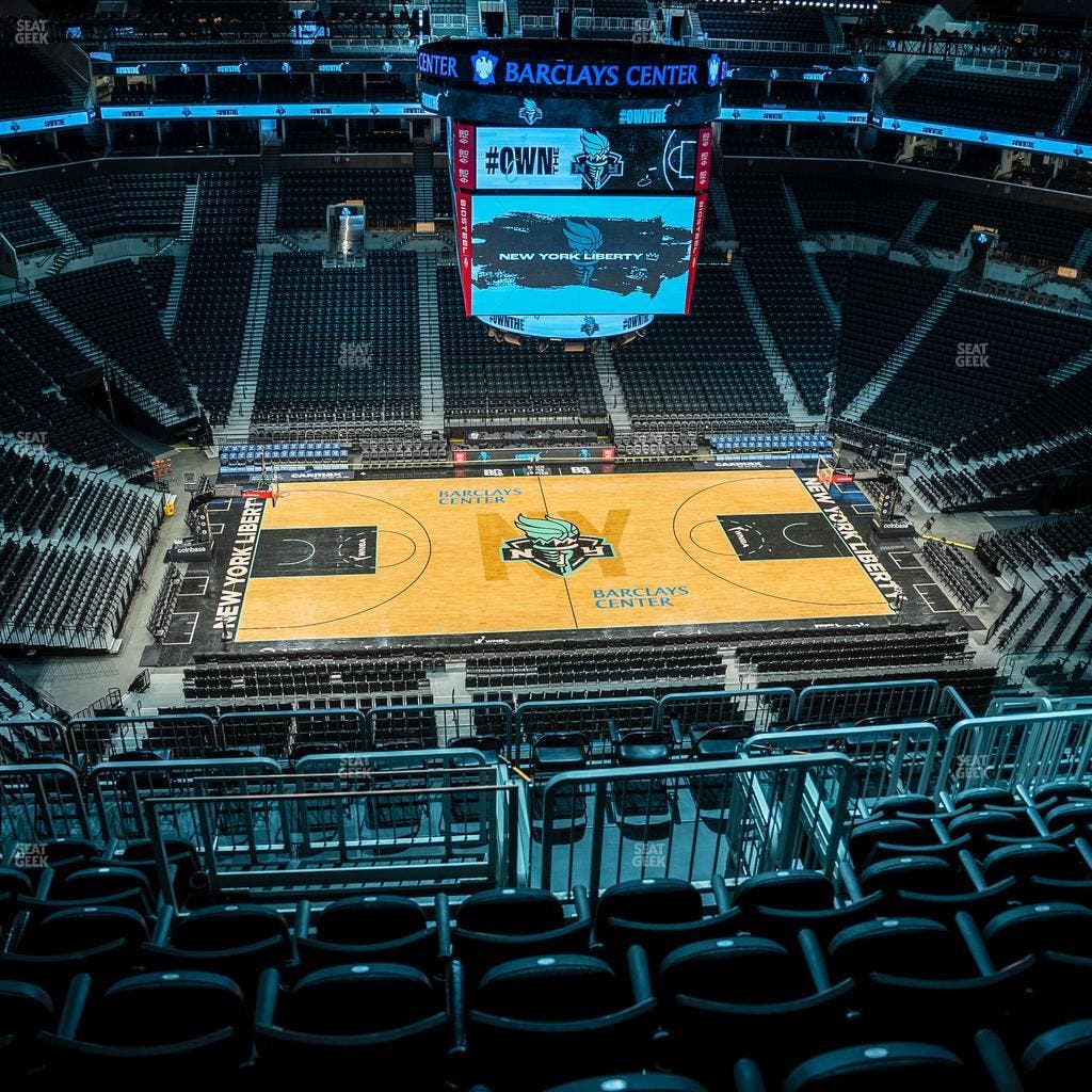 Barclays Center - Section 225 Seat View