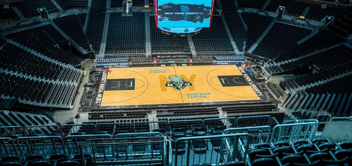 Barclays Center - Section 225 Seat View
