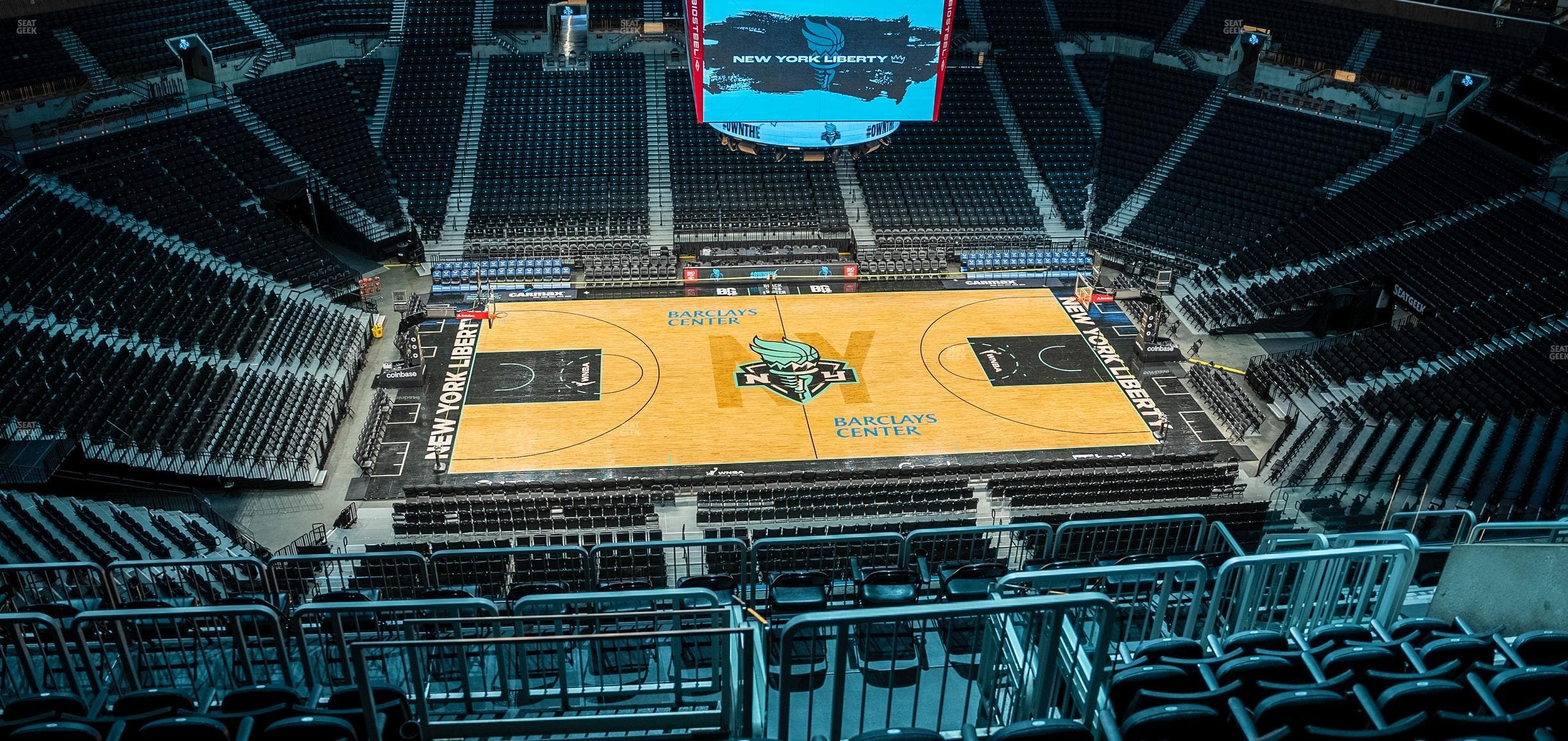 Barclays Center - Section 225 Seat View