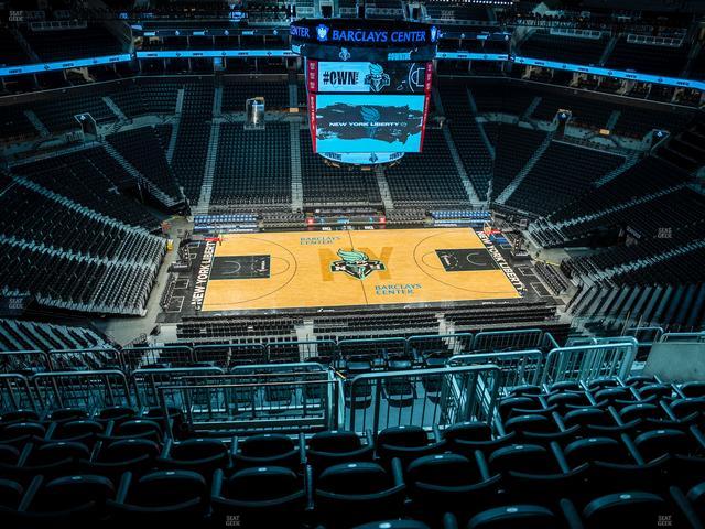 Barclays Center - Section 225 Seat View