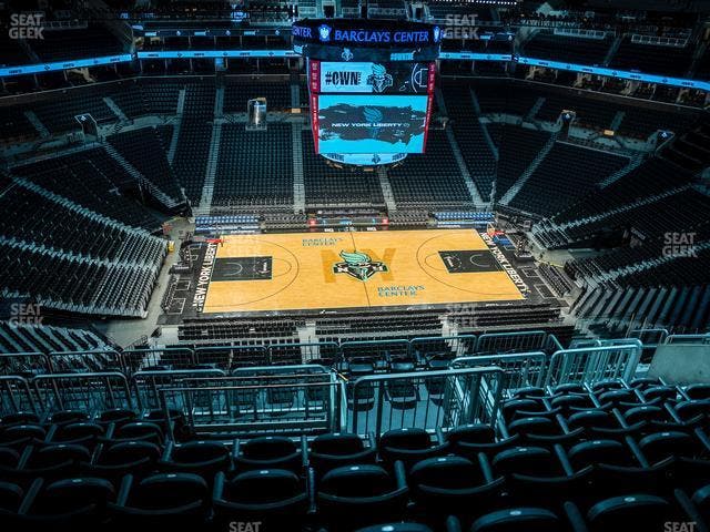 Barclays Center - Section 225 Seat View