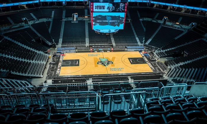 Barclays Center - Section 225 Seat View