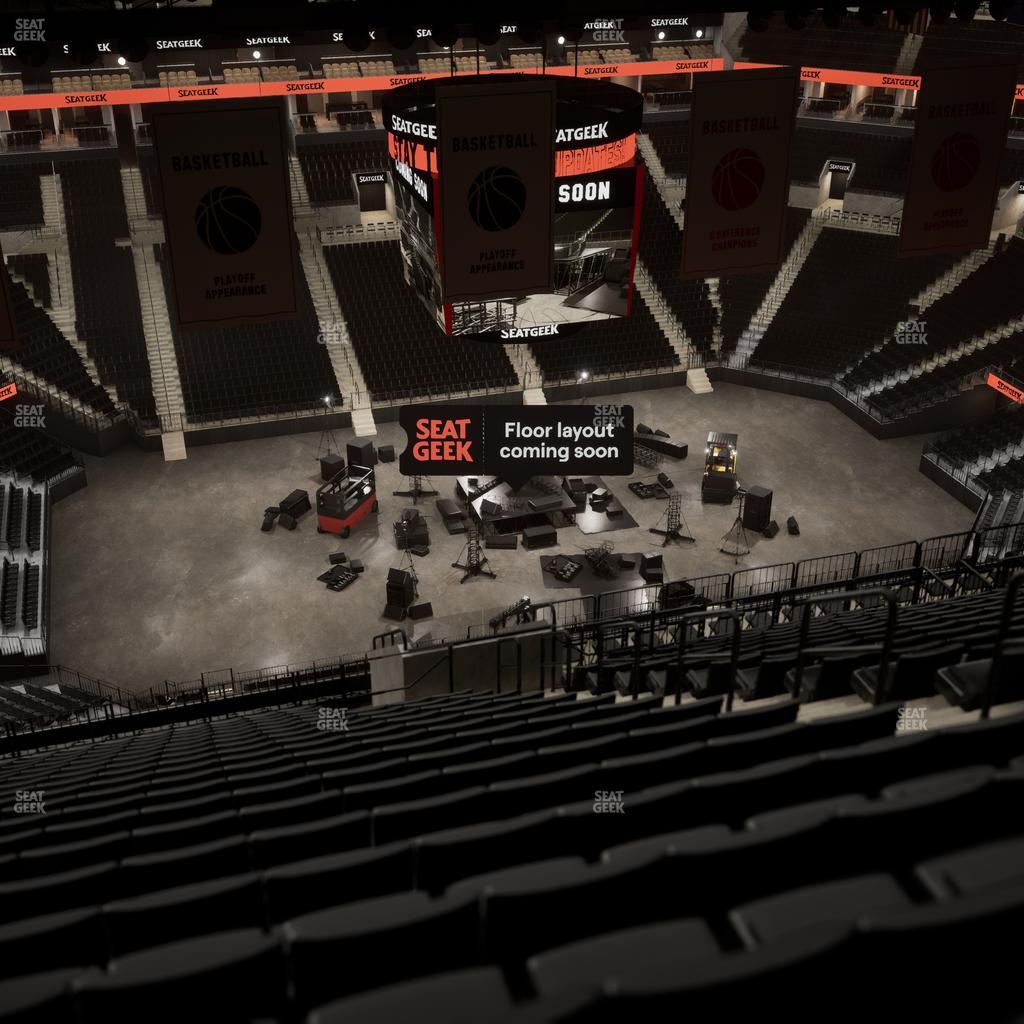 Barclays Center - Section 226 Seat View